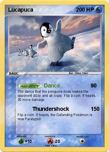 Pokemon Lucapuca