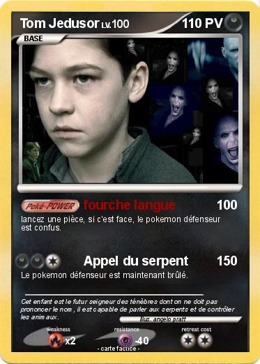 Pokemon Tom Jedusor