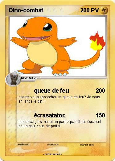 Pokemon Dino-combat