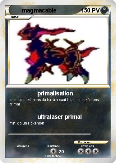 Pokemon magmacable
