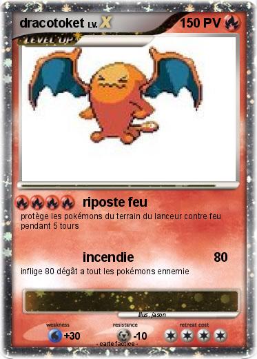 Pokemon dracotoket