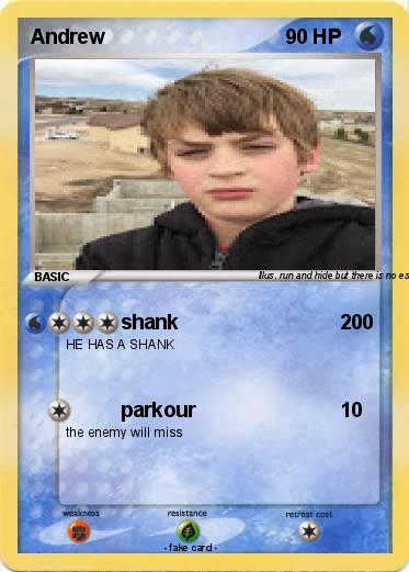 Pokemon Andrew