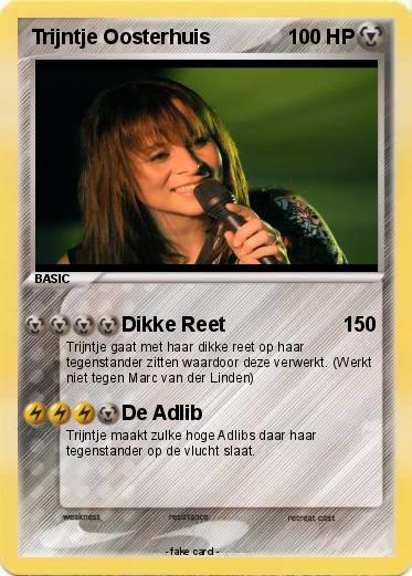 Pokemon Trijntje Oosterhuis