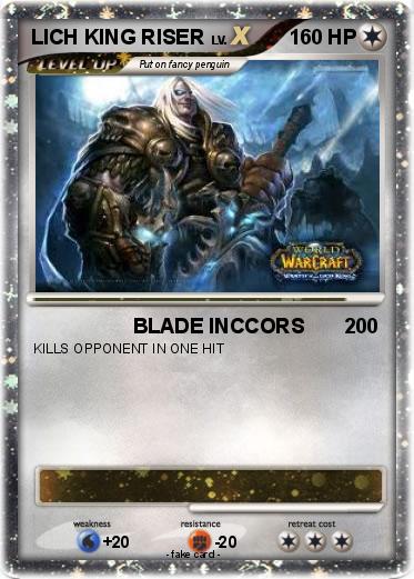 Pokemon LICH KING RISER