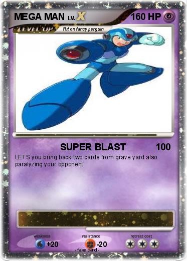 Pokemon MEGA MAN