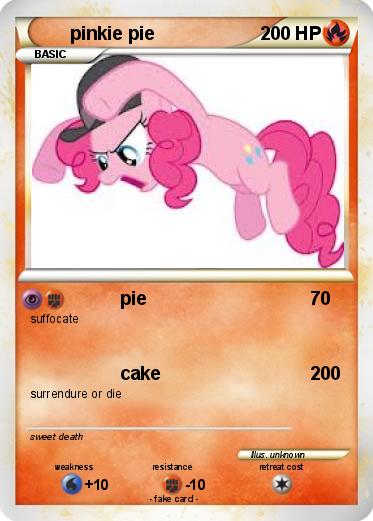 Pokemon pinkie pie