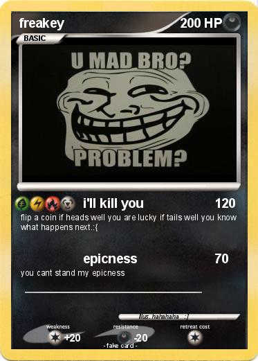 Pokemon freakey