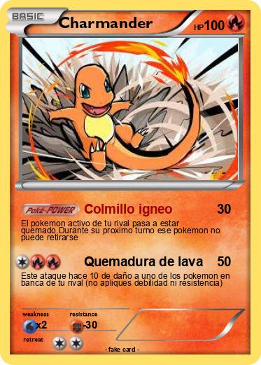 Pokemon Charmander