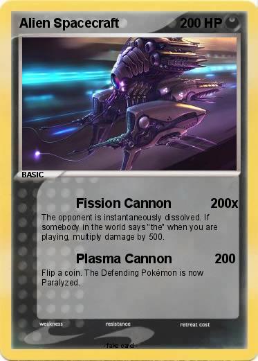 Pokemon Alien Spacecraft