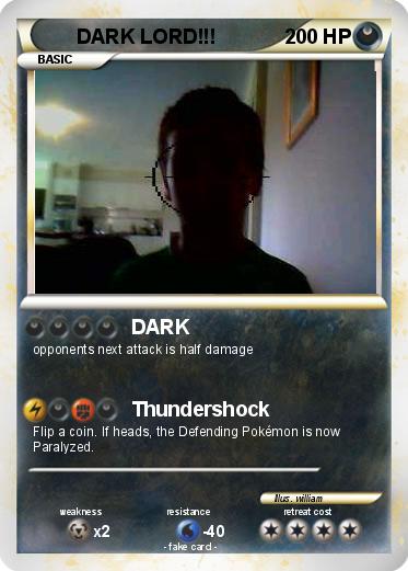 Pokemon DARK LORD!!!