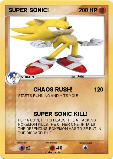 Pokemon SUPER SONIC!