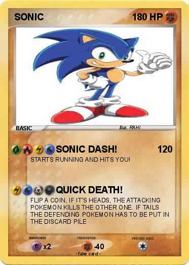 Pokemon SONIC