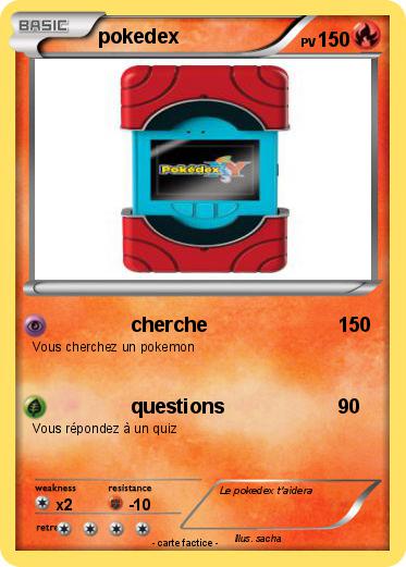 Pokemon pokedex
