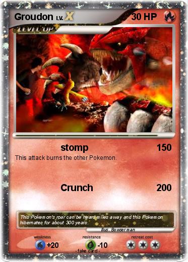 Pokemon Groudon