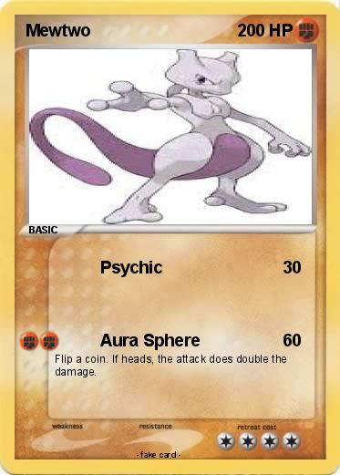 Pokemon Mewtwo