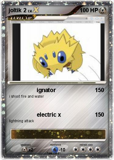 Pokemon joltik 2