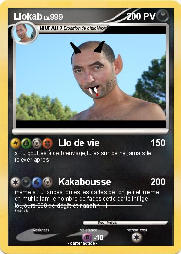 Pokemon Liokab