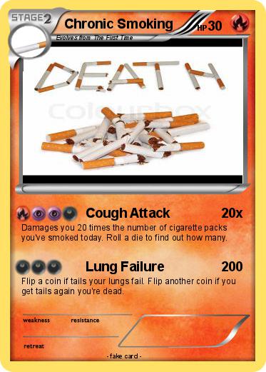 Pokemon Chronic Smoking