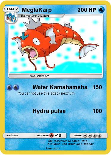 Pokemon MeglaKarp