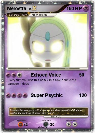 Pokemon Meloetta
