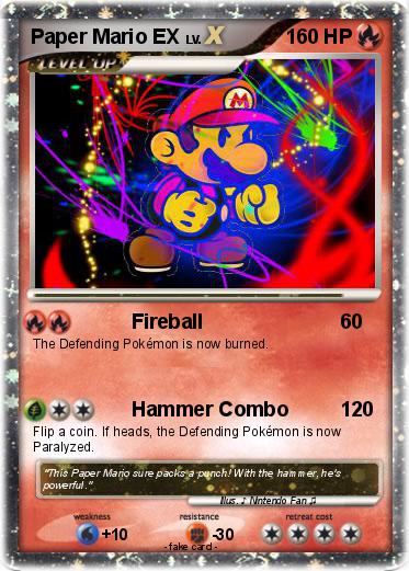 Pokemon Paper Mario EX