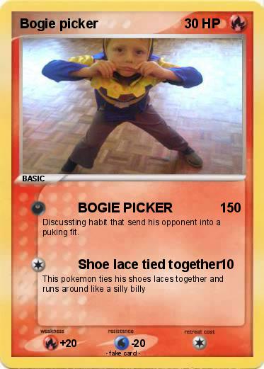 Pokemon Bogie picker