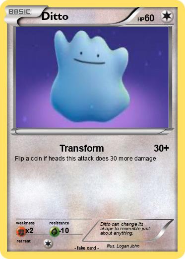 Pokemon Ditto