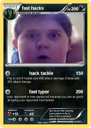 Pokemon fast hacks