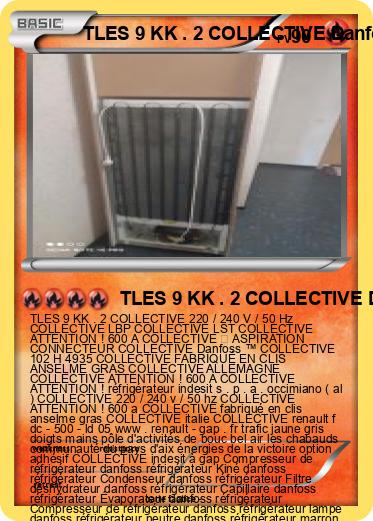 Pokemon TLES 9 KK . 2 COLLECTIVE Danfoss ™