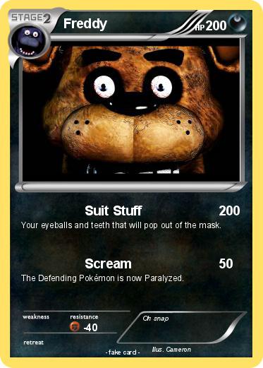 Pokemon Freddy