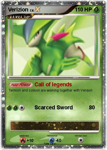 Pokemon Verizion