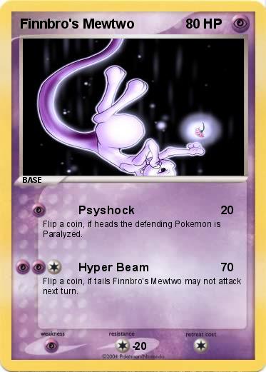 Pokemon Finnbro's Mewtwo