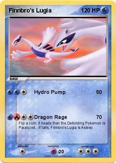 Pokemon Finnbro's Lugia