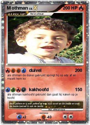 Pokemon M othman