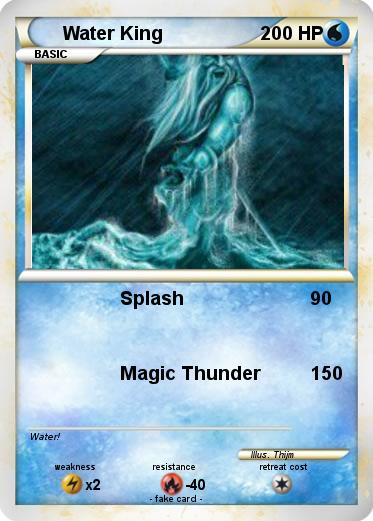 Pokemon Water King
