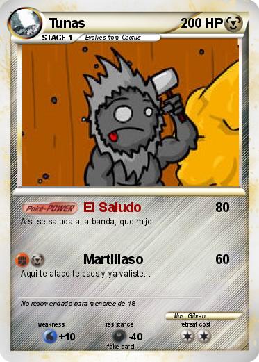 Pokemon Tunas
