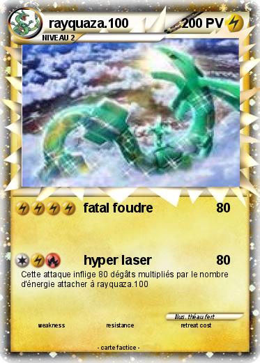 Pokemon rayquaza.100