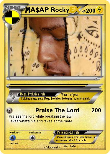 Pokemon A$AP Rocky