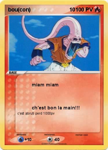 Pokemon bou(con)                          10