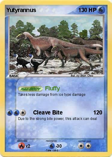 Pokemon Yutyrannus