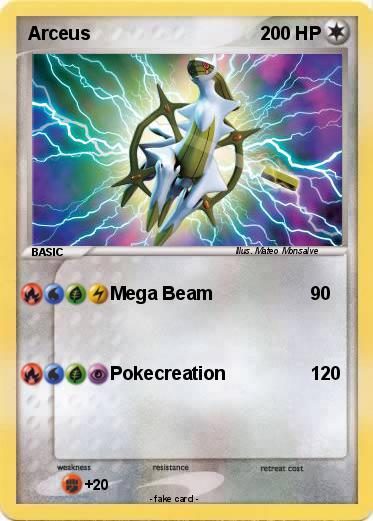 Pokemon Arceus