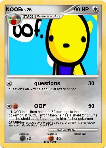 Pokemon NOOB