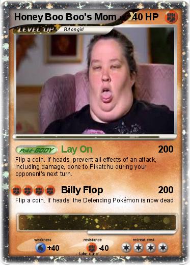Pokemon Honey Boo Boo's Mom