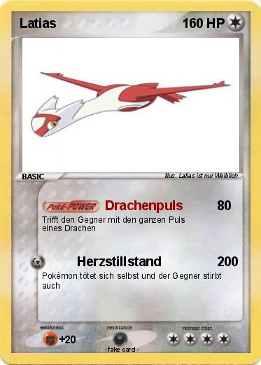 Pokemon Latias