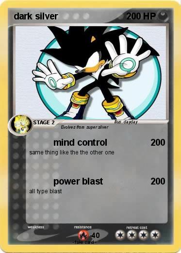 Pokemon dark silver