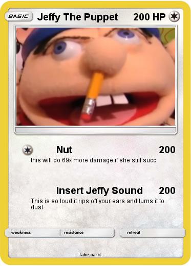 Pokemon Jeffy The Puppet