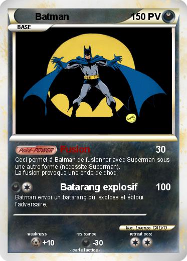 Pokemon Batman