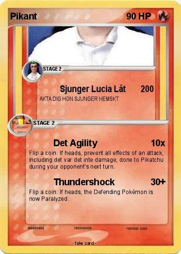 Pokemon Pikant