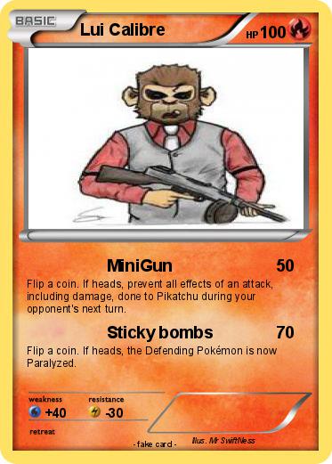 Pokemon Lui Calibre
