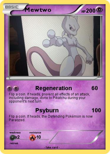 Pokemon Mewtwo